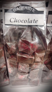Caramelo masticable chocolate