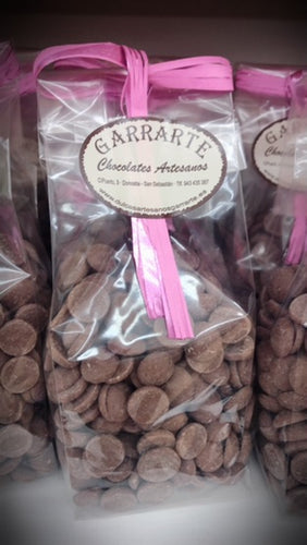 Gotas de chocolate con leche