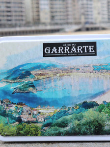 Caja metálica Donostia - San Sebastián (sardinas chocolate)