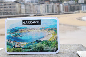 Caja metálica Donostia - San Sebastián (bombones)