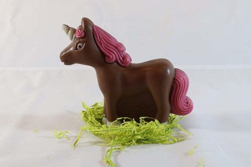 Unicornio de chocolate