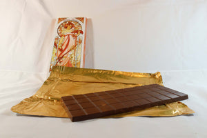 Tableta gigante de chocolate