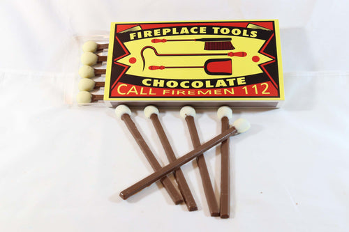 Cerillas grandes de chocolate