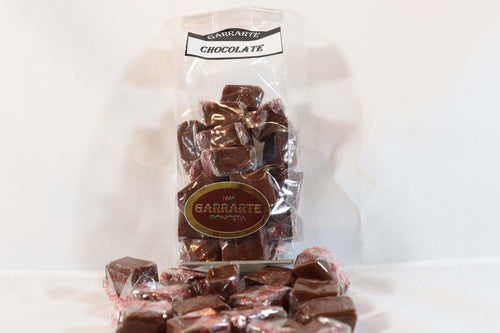 Caramelos aromáticos de  chocolate