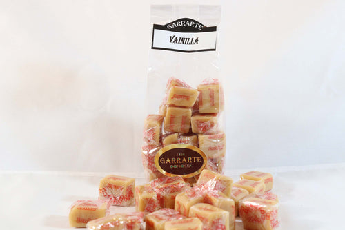 Caramelos aromáticos de vainilla