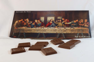 Pinturas Historicas de chocolate