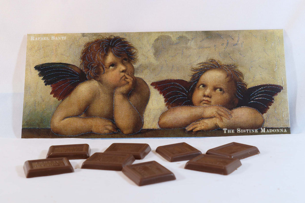 Pinturas Historicas de chocolate