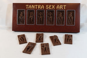 Tranta Sex de chocolate (Kamasutra)
