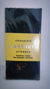 Tableta de chocolate 70% cacao con canela