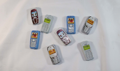 Set de Nokias antiguos