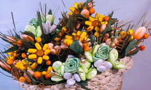 Cargar imagen en el visor de la galería, Bouquet Girasol - Flores de chocolate