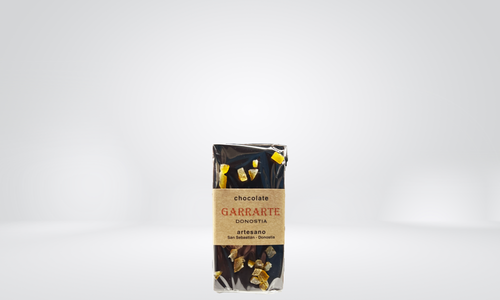 Tabletas de chocolate 80% con jengibre