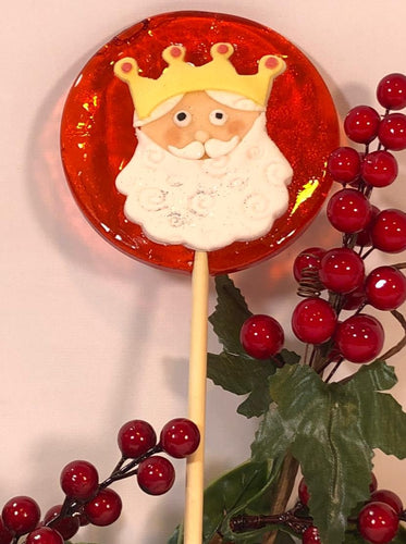 Piruleta de Navidad- Reyes Magos Melchor