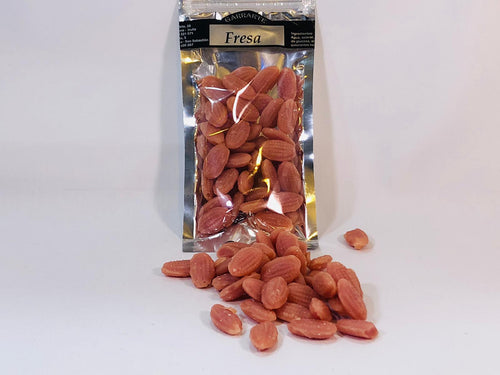Caramelos Naturales de fresa (Bolsa de 100 gr)