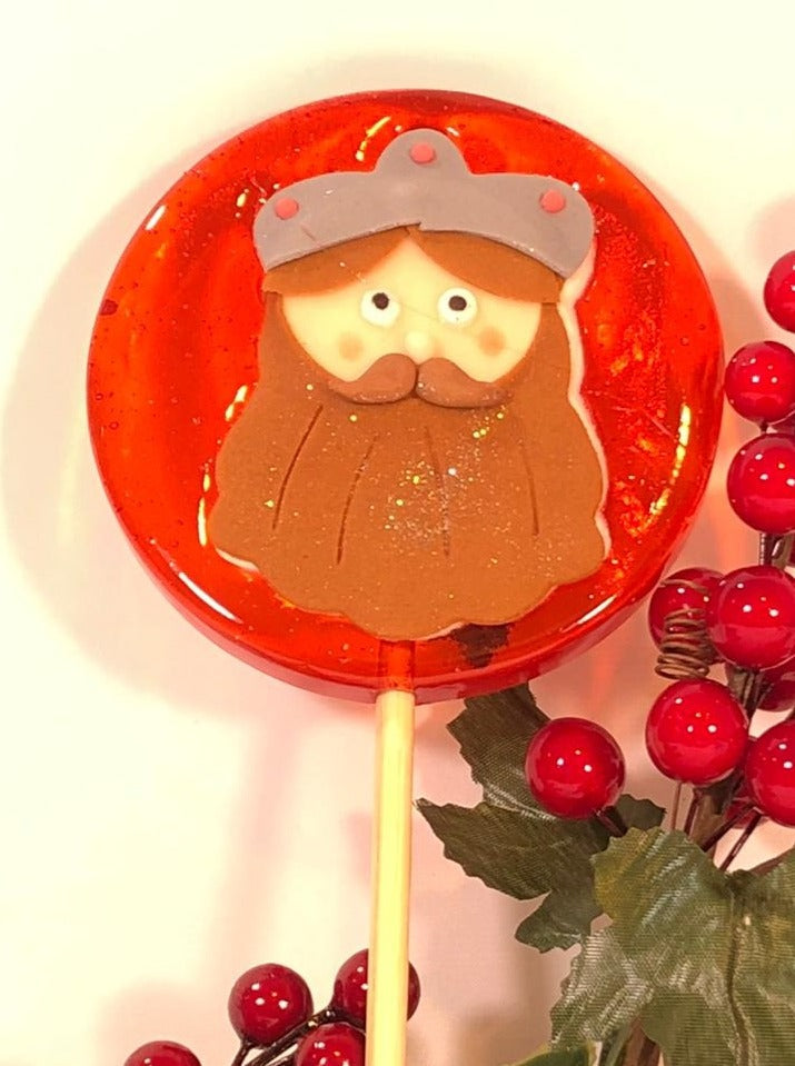 Piruleta de Navidad- Reyes Magos Gaspar