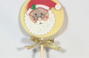 Piruleta de Navidad- Papa Noel chocolate