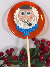 Cargar imagen en el visor de la galería, Piruleta de Navidad- Olentzero en caramelo