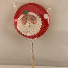 Cargar imagen en el visor de la galería, Piruleta de Navidad-Papa Noel en caramelo